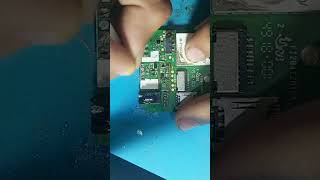 Jio f271i charging connector replacement ✅ jiof271i jiophone reliance repair [upl. by Atenaz]