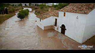 lluvia 12624 Caudete albacete [upl. by Epilif]