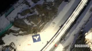 Noriaki Kasai  2405m  Vikersund 2015  Amazing Jump [upl. by Ibok]