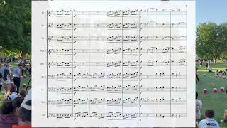 Carolina Crown 2024 Brass Feature Transcription [upl. by Shank466]