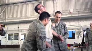 Airman gets tased [upl. by Yelssew848]