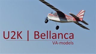 U2K  Bellanca Super Decathlon 1 VAmodels [upl. by Egedan]