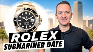 Rolex Submariner Date 126618LN HandsOn Review  Full Yellow Gold Luxury Dive Watch [upl. by Andrel]