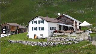 Widdersteinhütte 2009m Allgäuer Alpen  Vorarlberg Österreich [upl. by Standford450]