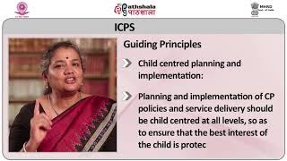 Module 31 Integrated Child Protection Scheme ICPS [upl. by Kcered]