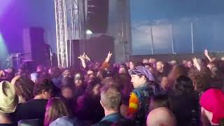 Evile  Cult live at Bloodstock 2021 [upl. by Hcirdeirf]