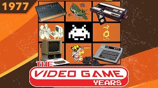 The Video Game Years 1977  Full Gaming History Documentary [upl. by Nick]