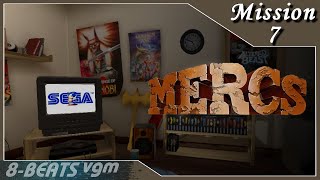 Mercs OST  Mission 7 Original Mode On Relaxing Beats Study  Chill  Cozzy Room 8BeatsVGM [upl. by Asirac]