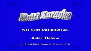 No Son Palabritas [upl. by Adnouqal]