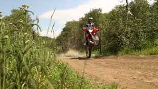 KTM 300 XCW  Strawberry Ridge Utah  Epic Dirt Biking Trails [upl. by Aihsoek]