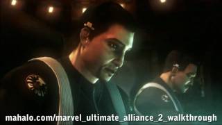 Marvel Ultimate Alliance 2 Walkthrough  Prison  Cutscene [upl. by Alicirp]