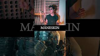 Drum Cover Måneskin  I Don’t Wanna Sleep Drummer From Juanvar [upl. by Ajat538]