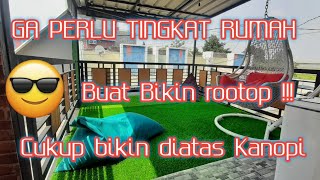 yang lagi VIRAL Kanopi Balkon untuk santai [upl. by Husch]