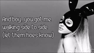 Ariana Grande ft Nicki Minaj  Side To Side Lyrics [upl. by Monte]