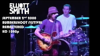 Elliott Smith Bumbershoot Festival Seattle Sept 2nd 2000 Remastered 2024 HD [upl. by Teuton]