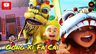 Upin amp Ipin  Gong Xi Fa Cai FULL HD [upl. by Orestes]