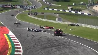 Euroformula Open big Crash Red Bull Ring [upl. by Circosta739]