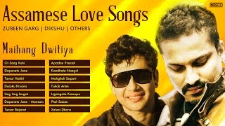 Best of Zubeen Garg  Assamese Love Songs  Dikshu  Assamese Songs [upl. by Nnairahs194]