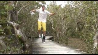 Unicycling in New Zealand [upl. by Elane952]