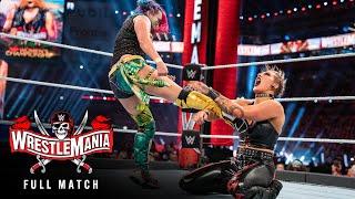 FULL MATCH — Asuka vs Rhea Ripley — Raw Womens Title Match WrestleMania 37 Night 2 [upl. by Viviana]