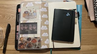 Journal amp Planner Chat 💭 What I’m Currently Using 📔 Moleskine Pocket Weekly [upl. by Angelica]