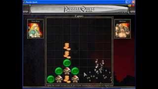 Puzzle Quest  Capture Hill Giant [upl. by Aihsilef]