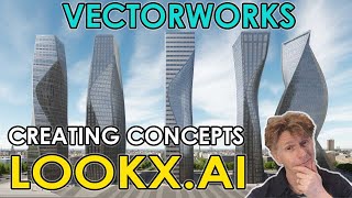 Power up your Vectorworks workflow with AI using LookX [upl. by Toll]