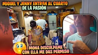 Jenny le sintió mal olor allá abajo a Miguel cuando se lo tocó Sapo se había ido pero regreso al 4K [upl. by Jeanelle]