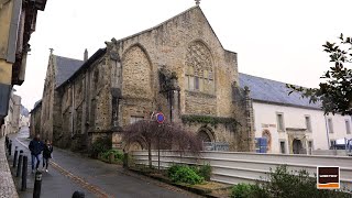 Réhabilitation du Musée des Jacobins à Morlaix [upl. by Willamina500]