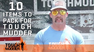 Tough Mudder Tips What to Wear to Tough Mudder and What to Bring  Tough Mudder [upl. by Nerland]