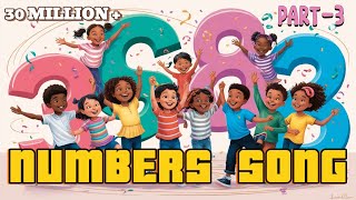 Numbers Song  NEW Short Version  Number Rhymes For Children numbers numbersong songsforkids [upl. by Ruy899]