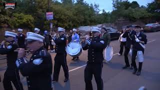 Flutes amp Drums Donaghadee No 2  Kilcluney Volunteers FB 75th Anniversary Parade 2024 [upl. by Esinereb]