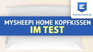 Kopfkissen Review HOME von mySheepi im Test 2024 [upl. by Edniya]