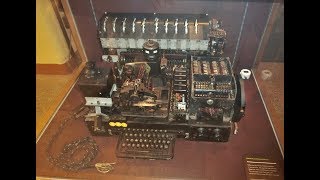 Siemens and Halske T52 quotSecret writerquot A teleprinter with encrypter broken by the Swedish [upl. by Laris339]