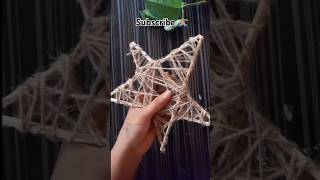 Lighting star craft craft diy art artandcraft trend shorts youtubeshorts viral [upl. by Kerat442]