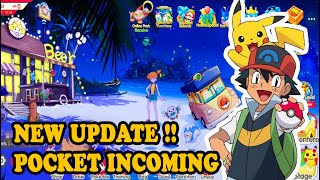 NEW UPDATE  POCKET INCOMING PRIVATE SERVER New Gift Code Free Diamond Stamina Gold And Etc [upl. by Gearhart]