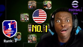 CAN I DEFEAT THE NO1 PLAYER FROM THE USA 🇺🇸 [upl. by Kunkle]