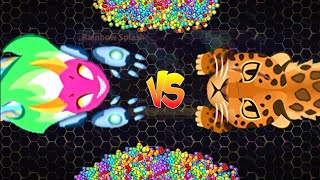 Boss Chroma Vs Kruger Boss Snake Io [upl. by Andi]