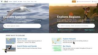 Explore Regions and Hotspots  eBird Essentials [upl. by Nossah]