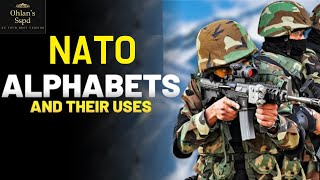 LEARN NATO PHONETIC ALPHABET  MILITRY ALPHABETS [upl. by Nimaj498]