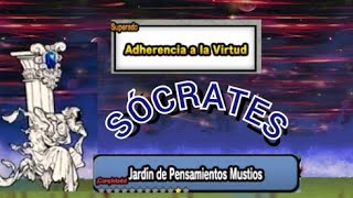 derrotando ala primera leyenda de Zero leyend Sócrates thebattlecats [upl. by Sergo]