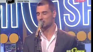 Nemanja Stevanovic  Neko poput tebe Live Ami G Show [upl. by Shaina273]