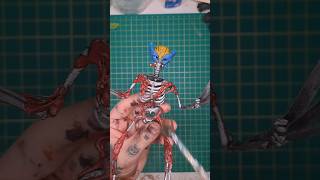 HICE a WOLVERINE de ADAMANTIUM arte shorts marvel wolverine comics manualidades diy custom [upl. by Earased102]