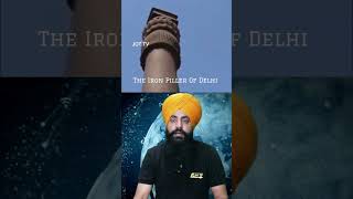 Unveiling the Mystery The Iron Pillar of Delhi IronPillarOfDelhi Delhi India History [upl. by Ahtan]