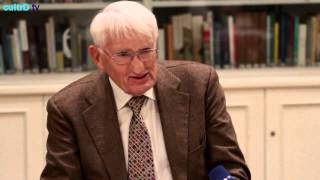 Juergen Habermas Strukturwandel der Öffentlichkeit Kultur Düsseldorf HeineInstitut cultrDus [upl. by Rinum]