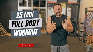 25 Min BODYWEIGHT TABATA WORKOUT  HIIT X Cardio  Move Together [upl. by Atilegna]