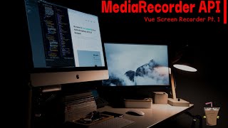 Record amp Download Your Screen with Javascript MediaRecorder API Pt 1 [upl. by Atikam]