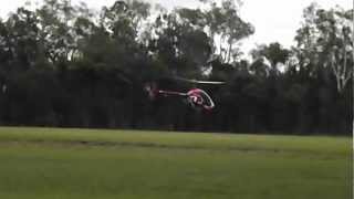 Australia Helicopter Cicare CH7B 2011 [upl. by Paugh104]