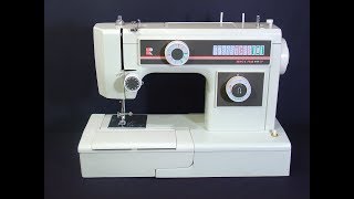 Riccar 444 SP sewing machine [upl. by Elvis970]