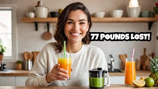 One Woman Lost 77 Pounds with this Amazing Drink [upl. by Sacttler]